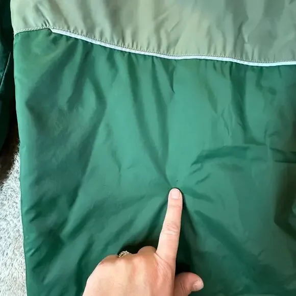 Columbia Kids Green Hooded Jacket - Picture 8 of 11